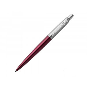 Шариковая ручка Parker Jotter Core Portobello Purple CT, пурпурный/серебристый