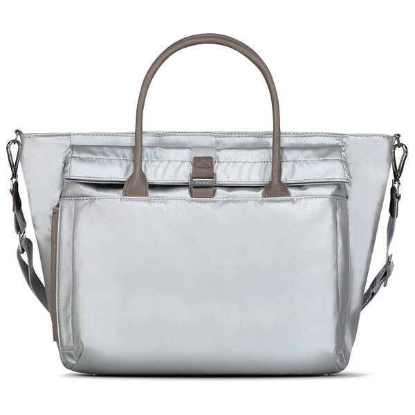 Сумка senz° lou shiny silver
