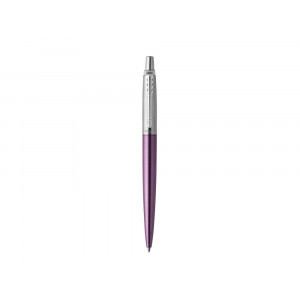 Шариковая ручка Parker Jotter Essential, Victoria Violet CT, фиолетовый/серебристый