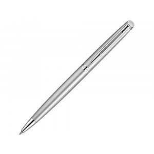 Ручка шариковая Waterman модель Hemisphere Stainless Steel CT в футляре