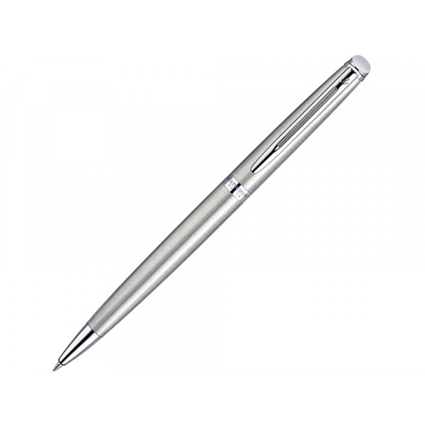 Ручка шариковая Waterman модель Hemisphere Stainless Steel CT в футляре