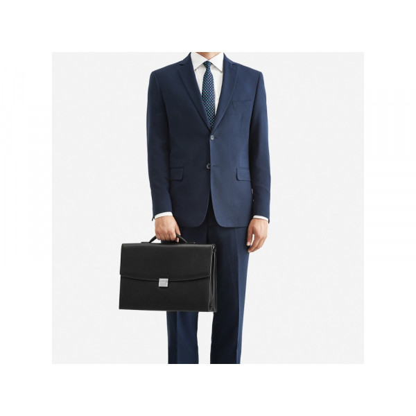 Портфель Sartorial с 2 отделениями. Montblanc , черный