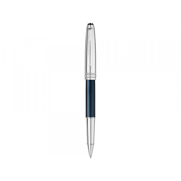 Ручка роллер Meisterstück Solitaire Doué Blue Hour Classique. Montblanc