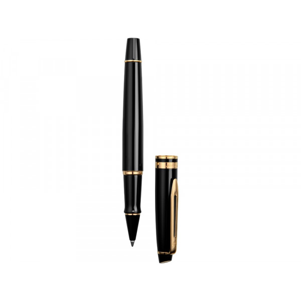 Ручка роллер Waterman модель Expert 3 Black GT в футляре