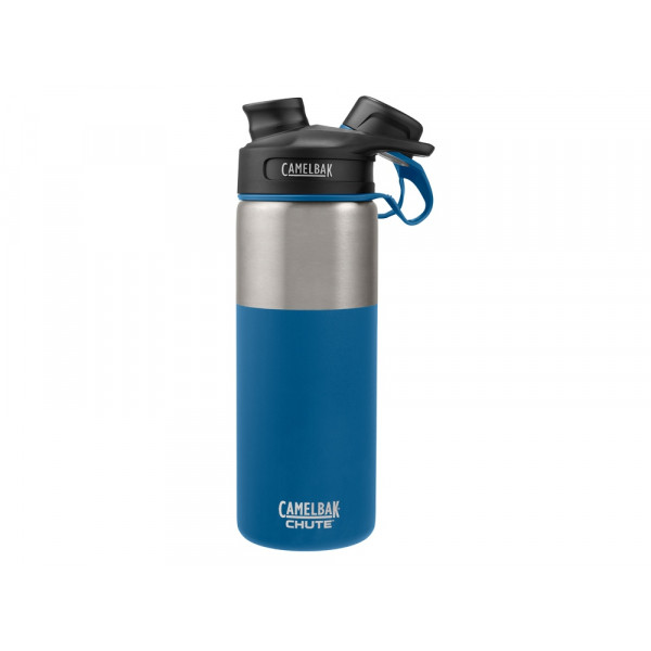 Термос CamelBak Chute Vacuum Insulated Stainless, 0,6л, синий/серебристый