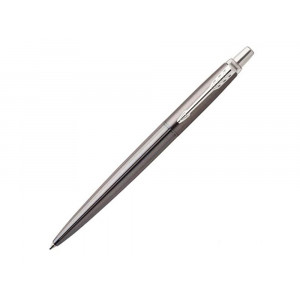 Шариковая ручка Parker Jotter Premium, Oxford Grey Pinstripe CT, серый