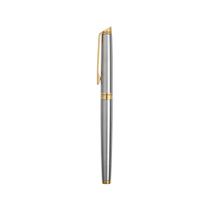 Ручка роллер Waterman  модель Hemisphere Stainless Steel GT в футляре