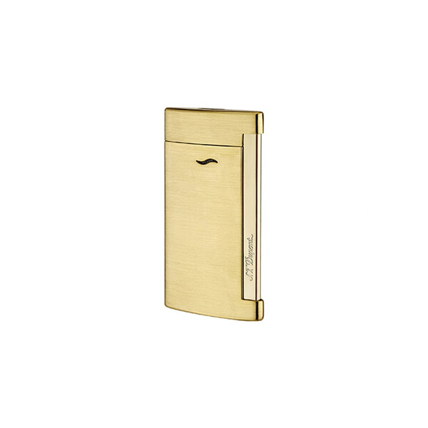 Зажигалка Slim 7. S.T. Dupont, золотистый