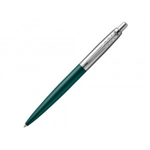 Шариковая ручка Parker (Паркер) Jotter XL Matte Green CT, зеленый/серебристый