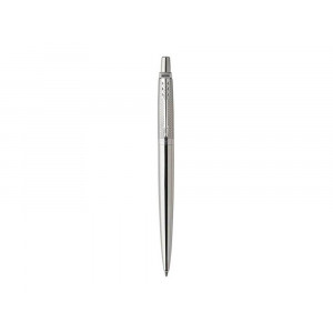 Шариковая ручка Parker Jotter Premium Stainless Steel Diagonal CT, серебристый