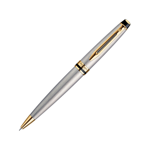 Ручка шариковая Waterman модель Expert 3 Stainless Steel GT в футляре