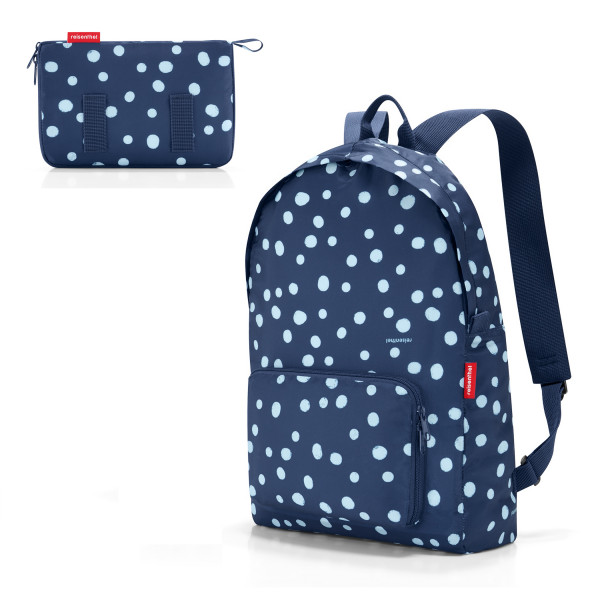 Рюкзак складной mini maxi spots navy