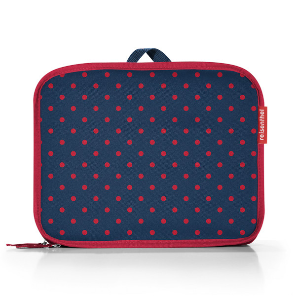 Сумка на колесиках foldabletrolley mixed dots red