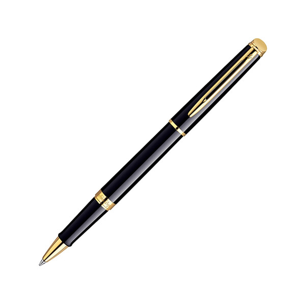 Ручка роллер Waterman модель Hemisphere Black GT