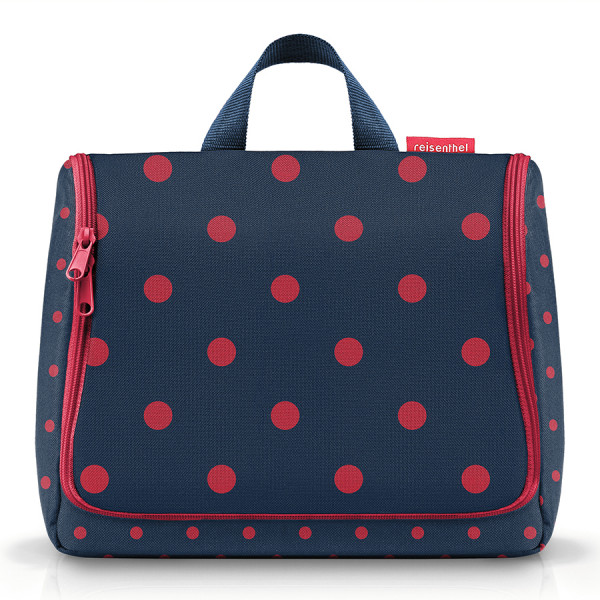 Сумка-органайзер toiletbag xl mixed dots red