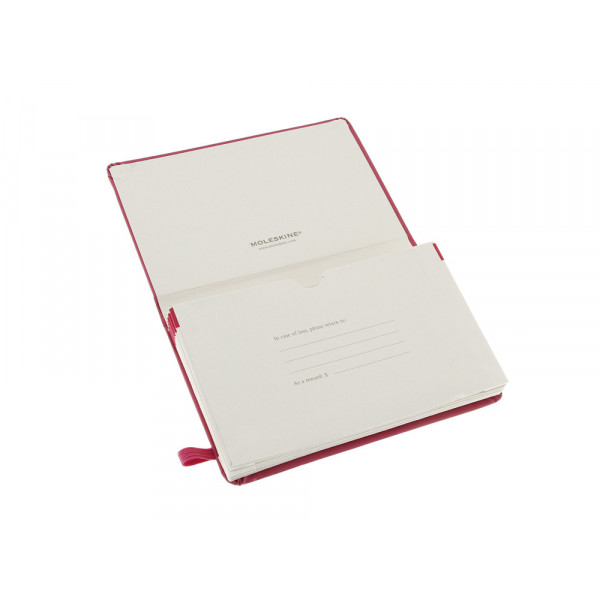 Папка Moleskine Portfolio (с кармашками), Pocket (9х14см), розовый