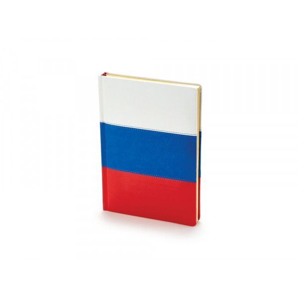 Ежедневник А5 «Russian Flag»