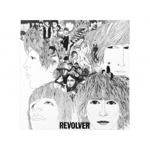 Набор The Beatles &quot;REVOLVER&quot;: визитница, ручка роллер