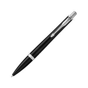 Шариковая ручка Parker (Паркер) Urban Muted Black Chrome CT, черный