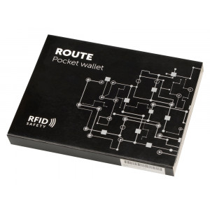 Кошелек &quot;Route RFID Safety&quot;, синий