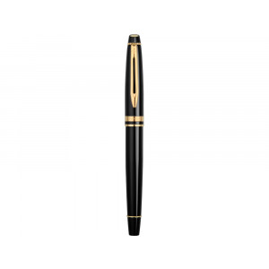 Ручка роллер Waterman модель Expert 3 Black GT в футляре