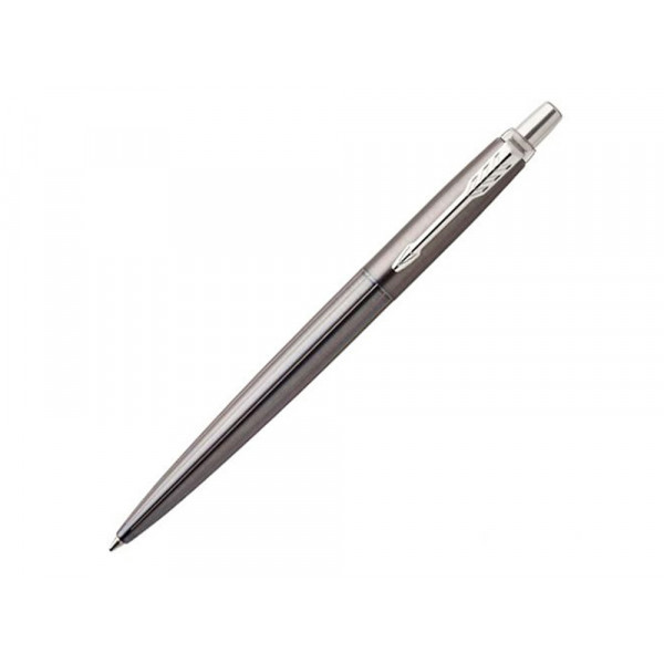 Шариковая ручка Parker Jotter Premium, Oxford Grey Pinstripe CT, серый