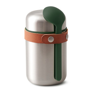 Термос  для горячего food flask оливковый