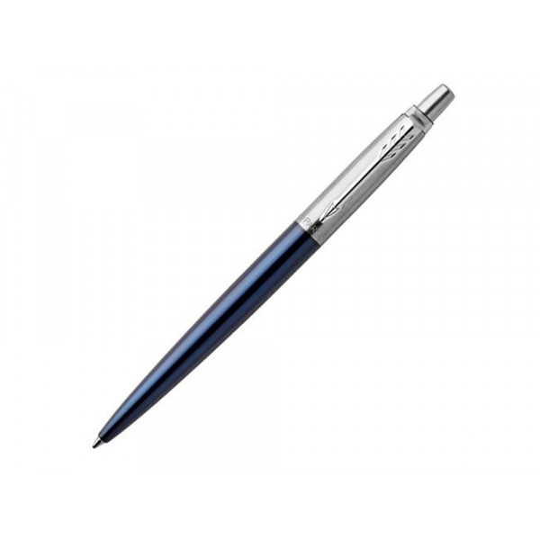 Шариковая ручка Parker Jotter Essential, Royal Blue CT, синий/серебристый