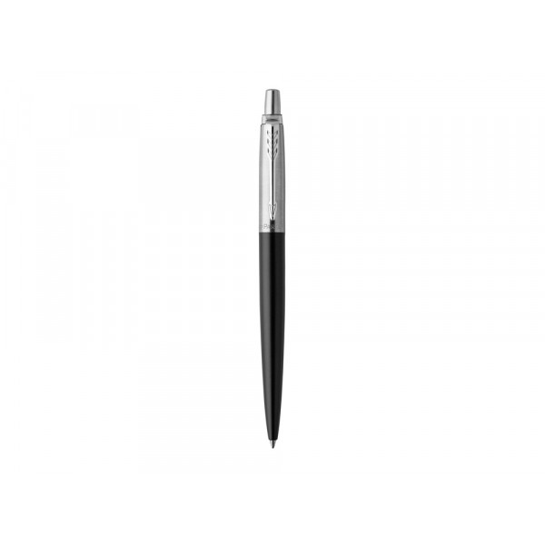 Шариковая ручка Parker (Паркер) Jotter Core Bond Street Black CT, черный/серебристый