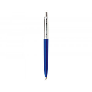 Ручка шариковая Parker модель Jotter Special Blue, синий/серебристый