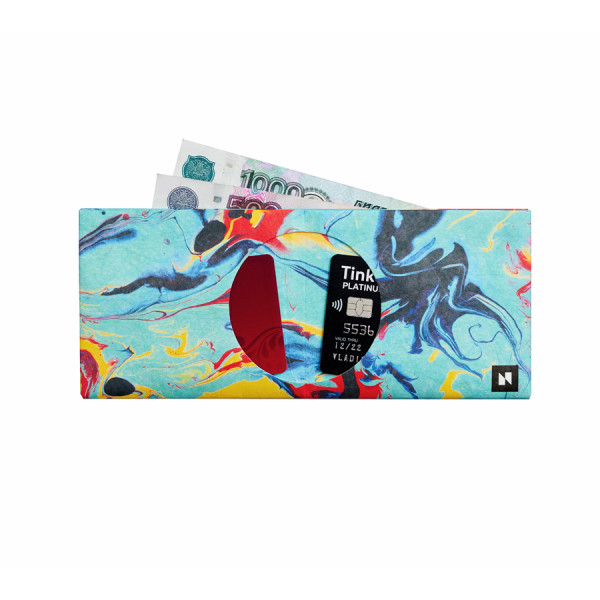 Бумажник  new wallet - new twist &amp;amp; shout limited edition