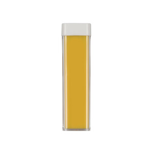 Портативное зарядное устройство &quot;Ангра&quot;, 2200 mAh, желтый