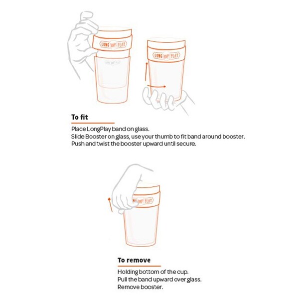 Кружка keepcup longplay cabernet 454 мл