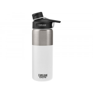 Термос CamelBak Chute Vacuum Insulated Stainless, 0,6л, белый/серебристый