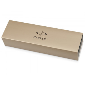 Ручка роллер Parker модель IM Deluxe Gold GT в футляре