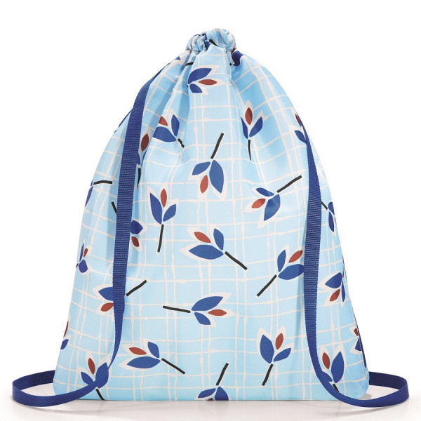 Рюкзак складной mini maxi sacpack leaves blue