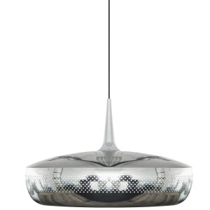 Плафон clava dine polished steel