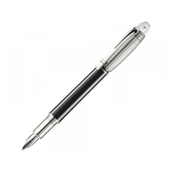 Ручка перьевая StarWalker Carbon. Montblanc