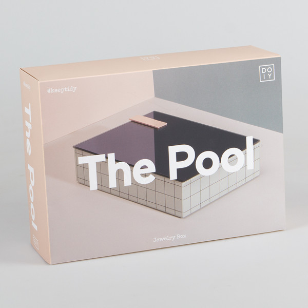 Шкатулка для украшений the pool