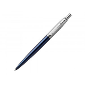 Шариковая ручка Parker Jotter Essential, Royal Blue CT, синий/серебристый