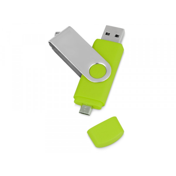 USB/micro USB-флешка на 16 Гб «Квебек OTG»