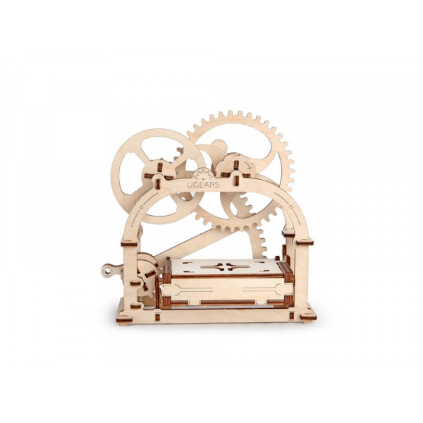 3D-ПАЗЛ UGEARS «Механическая Шкатулка»