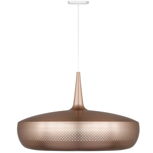 Плафон clava dine brushed copper