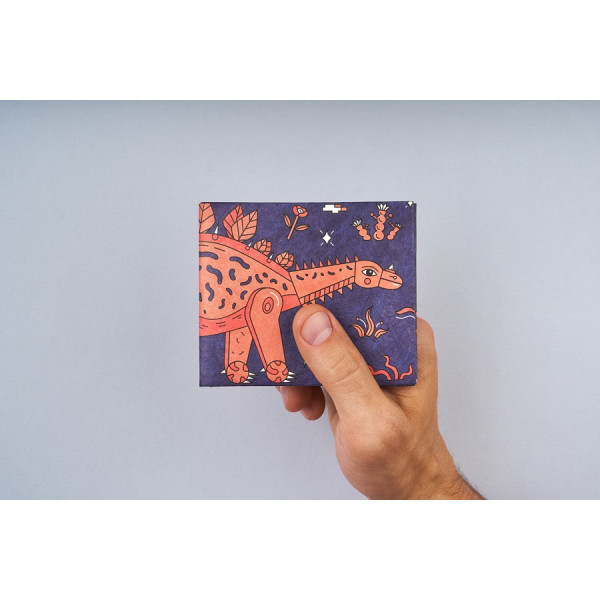 Кошелек  new wallet - new dinosaur