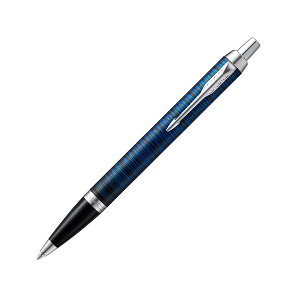 Ручка шариковая/PK IM SE BLUE ORIGIN BP M.BLU GB, черный/синий