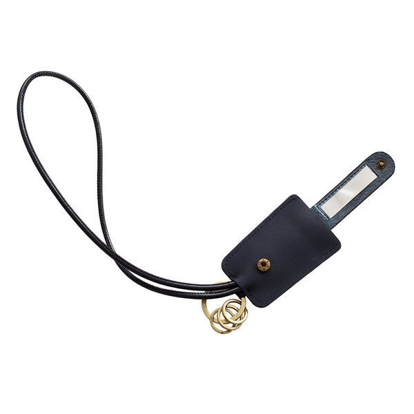 Брелок с usb cchain синий