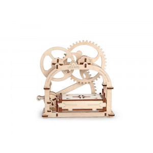 3D-ПАЗЛ UGEARS «Механическая Шкатулка»