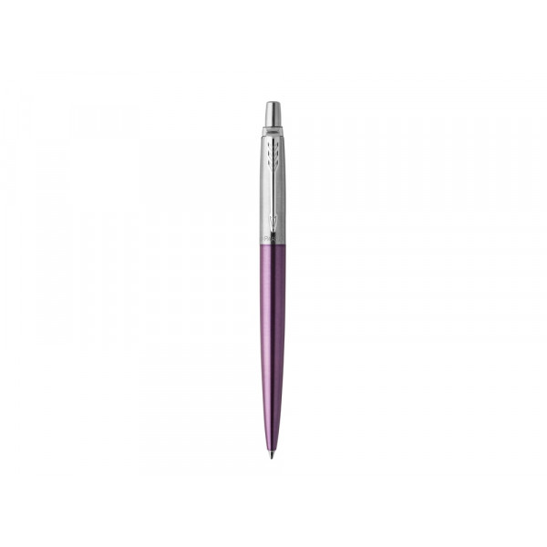 Шариковая ручка Parker Jotter Essential, Victoria Violet CT, фиолетовый/серебристый