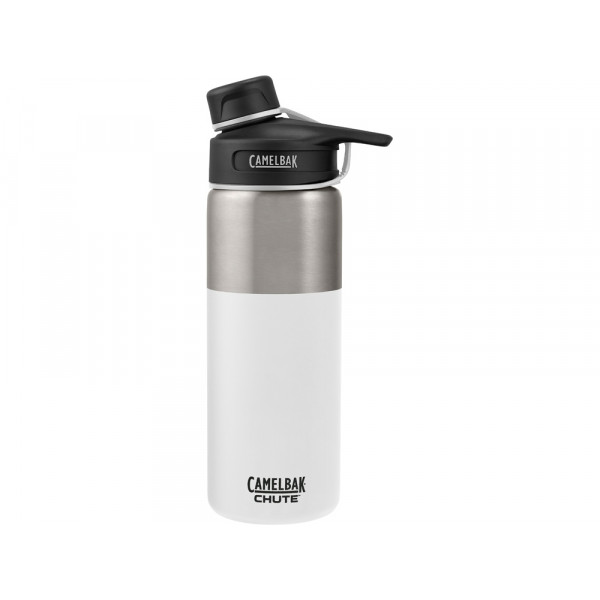 Термос CamelBak Chute Vacuum Insulated Stainless, 0,6л, белый/серебристый