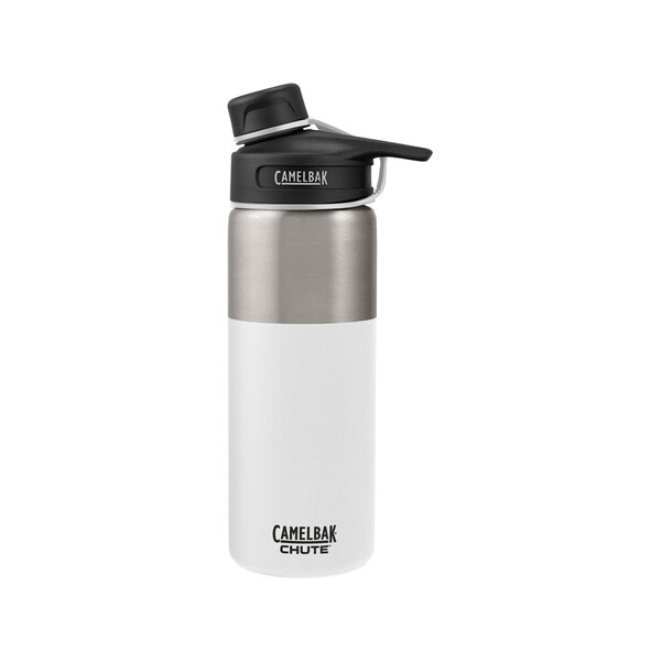 Термос CamelBak Chute Vacuum Insulated Stainless, 0,6л, белый/серебристый